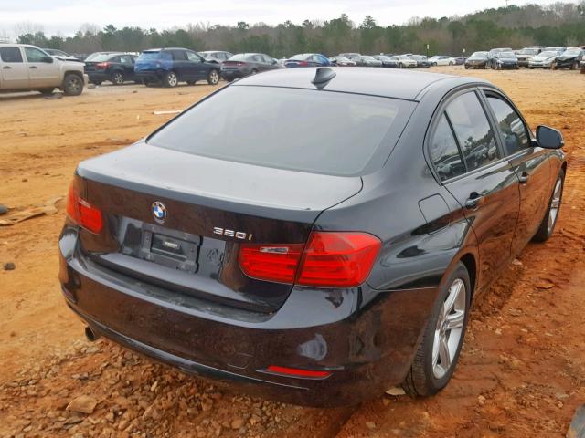 WBA3B1C50FK138250 - 2015 BMW 320 I BLACK photo 4