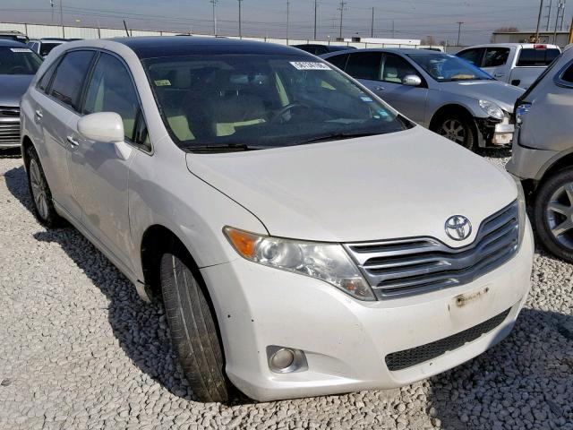 4T3BA3BBXBU022897 - 2011 TOYOTA VENZA BASE WHITE photo 1