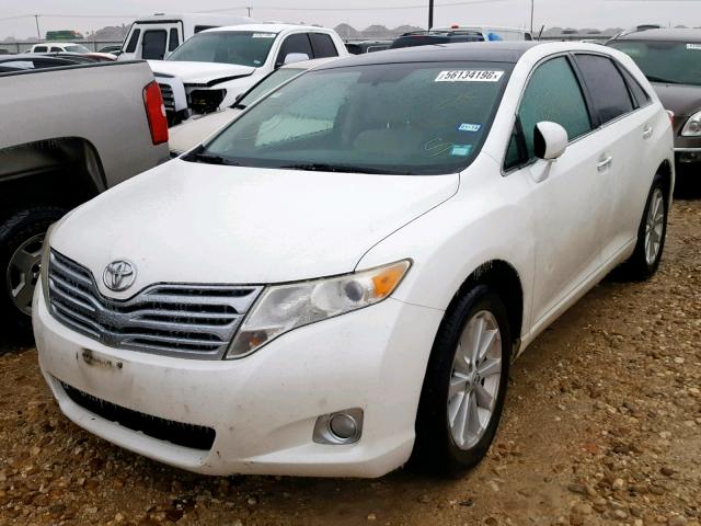 4T3BA3BBXBU022897 - 2011 TOYOTA VENZA BASE WHITE photo 2