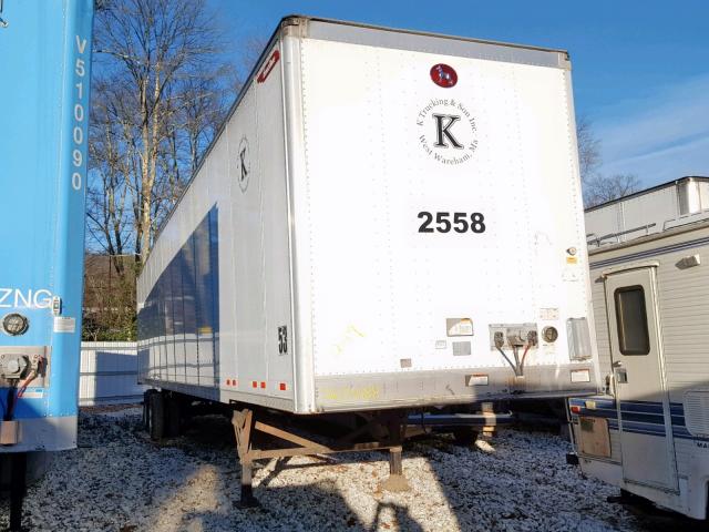 1GRAP0622FD456632 - 2015 GREAT DANE TRAILER DRY BOX WHITE photo 1