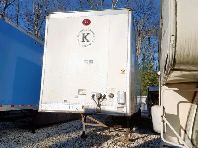 1GRAP0622FD456632 - 2015 GREAT DANE TRAILER DRY BOX WHITE photo 2