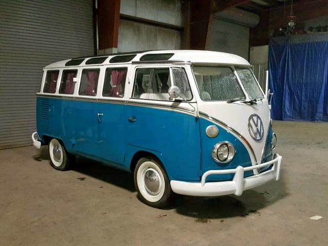 BH283410 - 1973 VOLKSWAGEN BUS TWO TONE photo 1