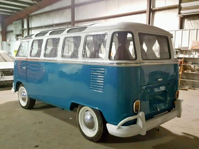 BH283410 - 1973 VOLKSWAGEN BUS TWO TONE photo 3