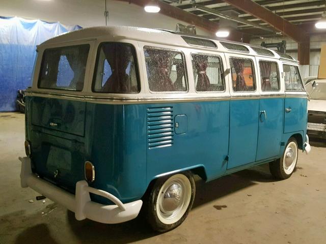 BH283410 - 1973 VOLKSWAGEN BUS TWO TONE photo 4