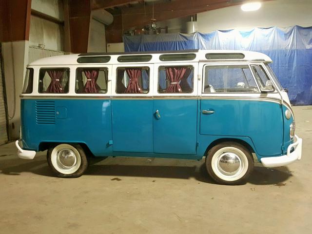 BH283410 - 1973 VOLKSWAGEN BUS TWO TONE photo 9
