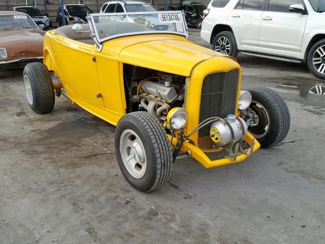 3707306 - 1932 FORD COUPE YELLOW photo 1