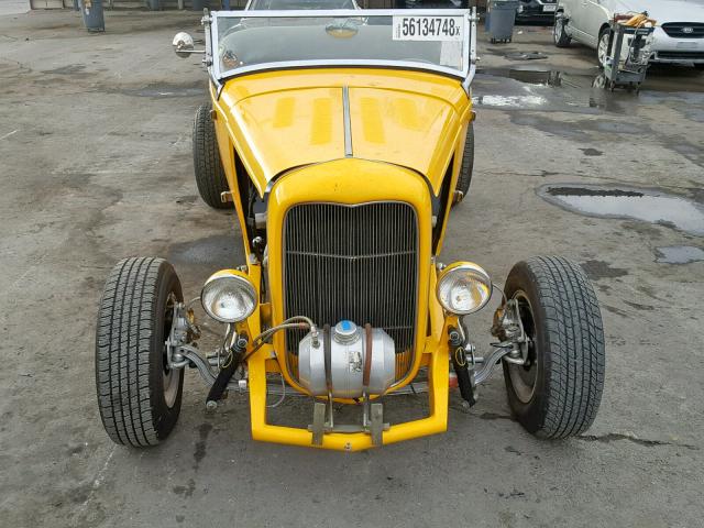 3707306 - 1932 FORD COUPE YELLOW photo 10