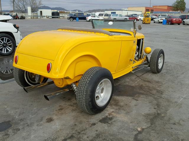 3707306 - 1932 FORD COUPE YELLOW photo 4