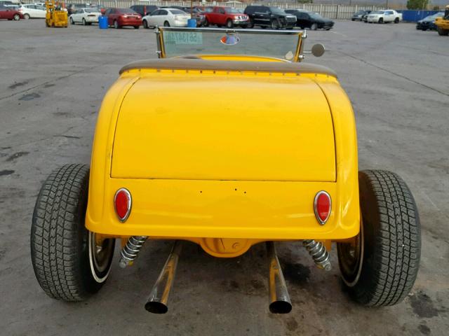 3707306 - 1932 FORD COUPE YELLOW photo 6