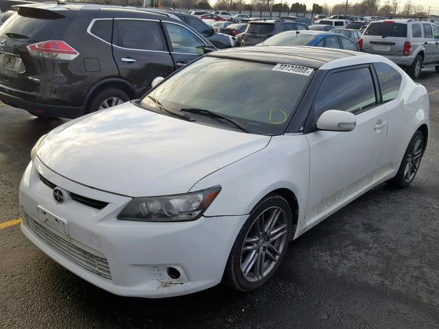 JTKJF5C77C3041410 - 2012 TOYOTA SCION TC Ağ foto 2