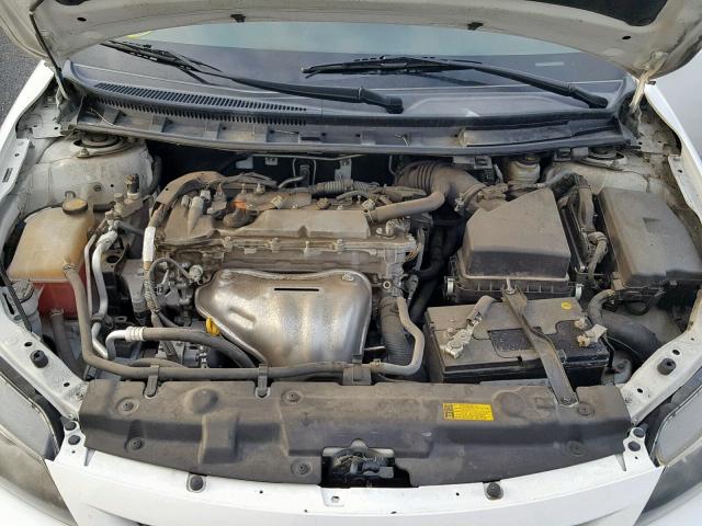 JTKJF5C77C3041410 - 2012 TOYOTA SCION TC Ağ foto 7