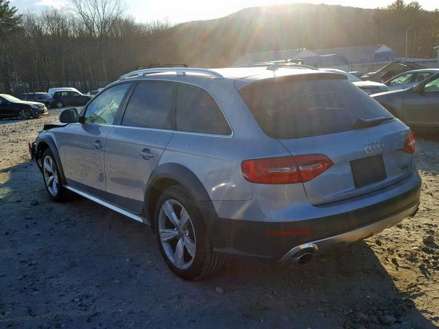 WA1UFBFL8FA092145 - 2015 AUDI A4 ALLROAD SILVER photo 3