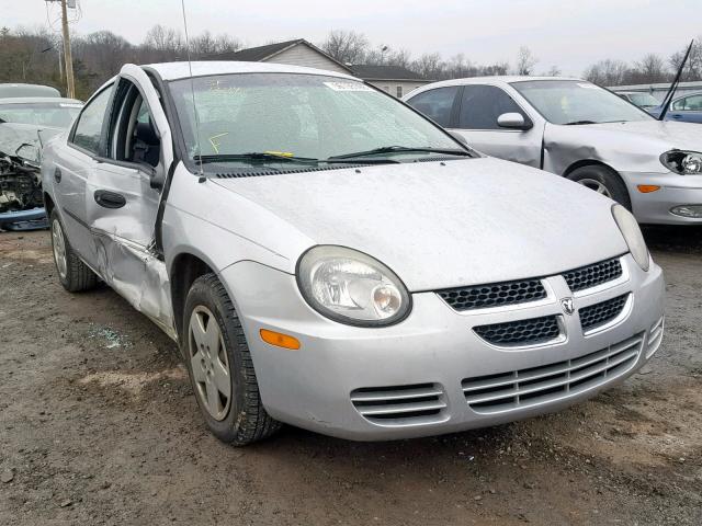 1B3ES26C53D243217 - 2003 DODGE NEON SE SILVER photo 1