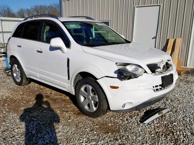 3GNAL3E57CS626831 - 2012 CHEVROLET CAPTIVA SP WHITE photo 1