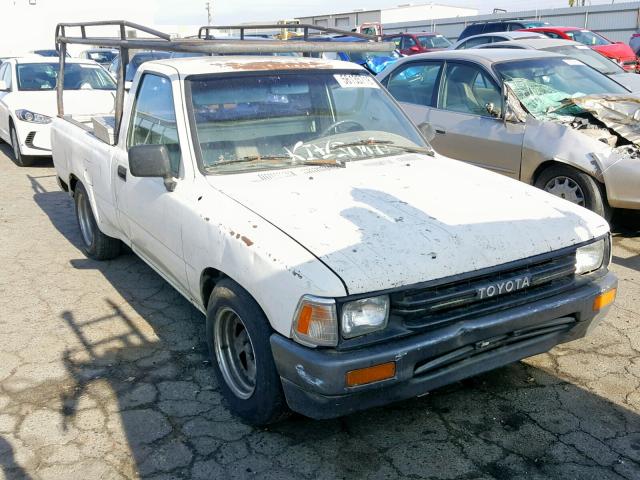 JT4RN81R2K5025606 - 1989 TOYOTA PICKUP 1/2 WHITE photo 1