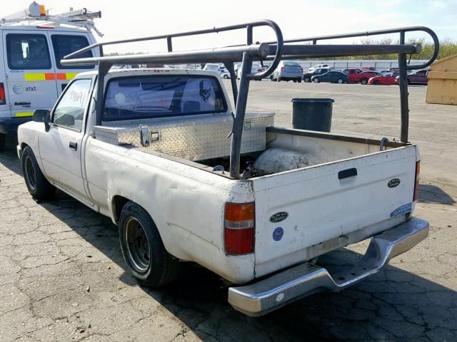 JT4RN81R2K5025606 - 1989 TOYOTA PICKUP 1/2 WHITE photo 3