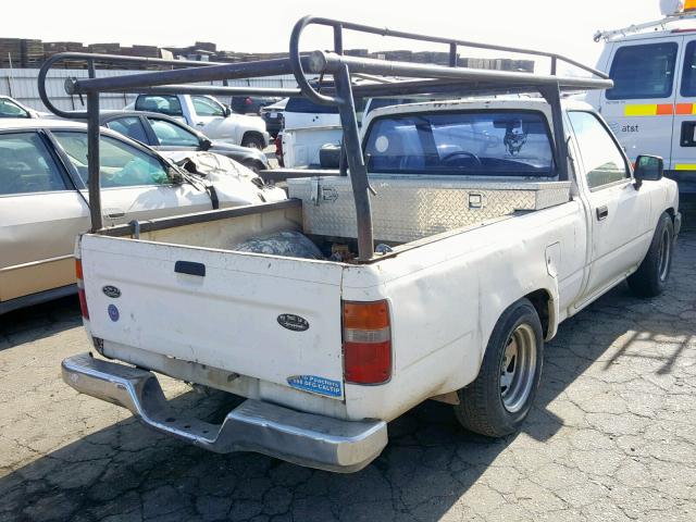 JT4RN81R2K5025606 - 1989 TOYOTA PICKUP 1/2 WHITE photo 4