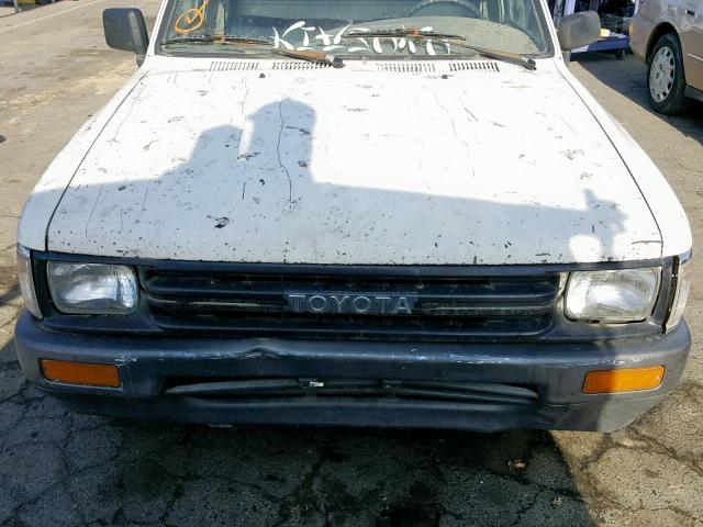 JT4RN81R2K5025606 - 1989 TOYOTA PICKUP 1/2 WHITE photo 9