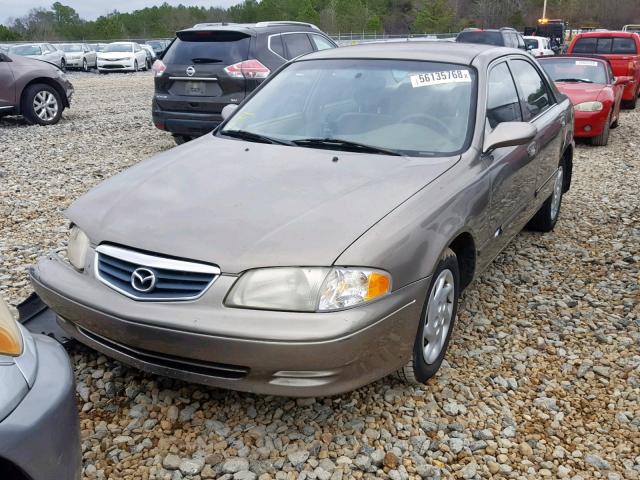 1YVGF22C4Y5148967 - 2000 MAZDA 626 ES GOLD photo 2