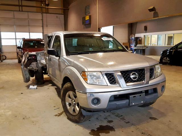 1N6AD07W79C409687 - 2009 NISSAN FRONTIER C SILVER photo 1