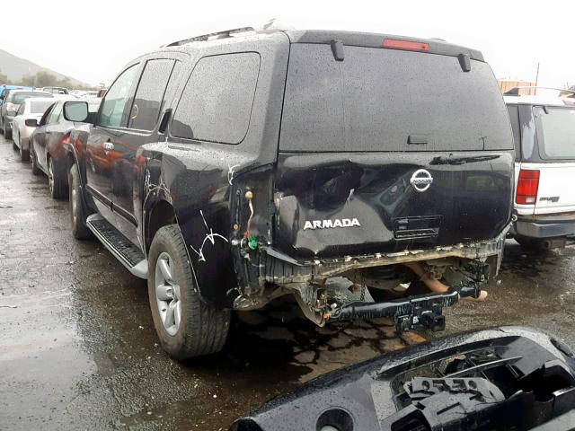 5N1AA0NC5CN610404 - 2012 NISSAN ARMADA SV BLACK photo 3