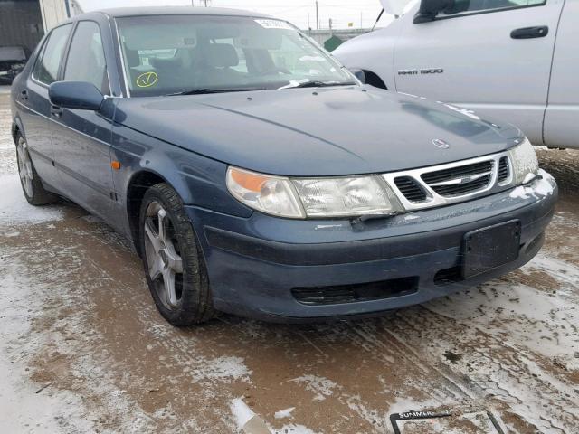 YS3ED48E0Y3055231 - 2000 SAAB 9-5 BLUE photo 1