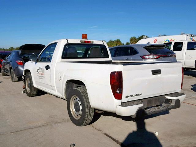 1GCCSBF9XC8134027 - 2012 CHEVROLET COLORADO WHITE photo 3