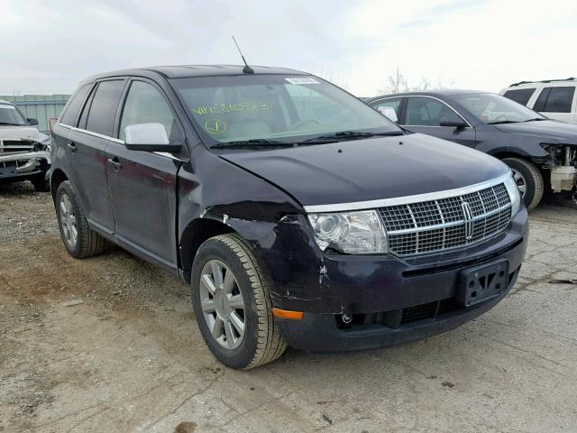 2LMDU68CX7BJ10313 - 2007 LINCOLN MKX PURPLE photo 1