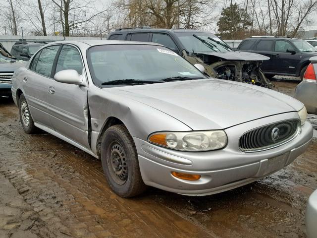 1G4HP52K244155122 - 2004 BUICK LESABRE CU SILVER photo 1