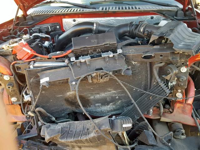 5LMJJ2HT7HEL02615 - 2017 LINCOLN NAVIGATOR Марун фото 7