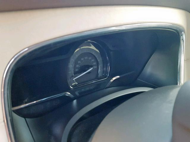 5LMJJ2HT7HEL02615 - 2017 LINCOLN NAVIGATOR Марун фото 8