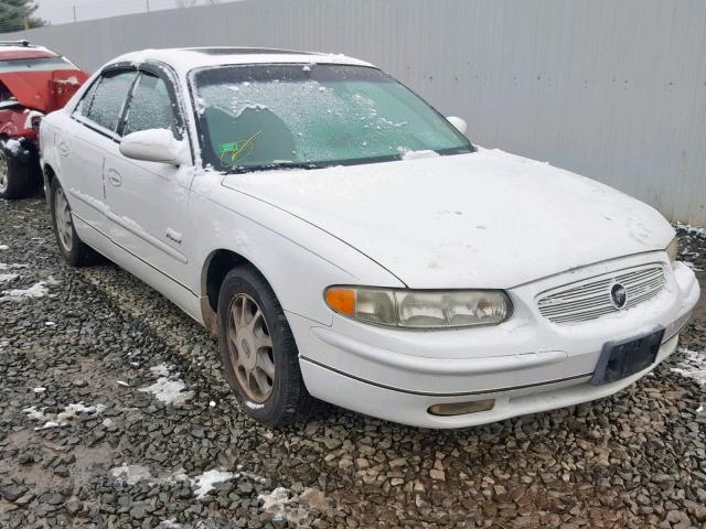 2G4WB52K4X1600739 - 1999 BUICK REGAL LS WHITE photo 1