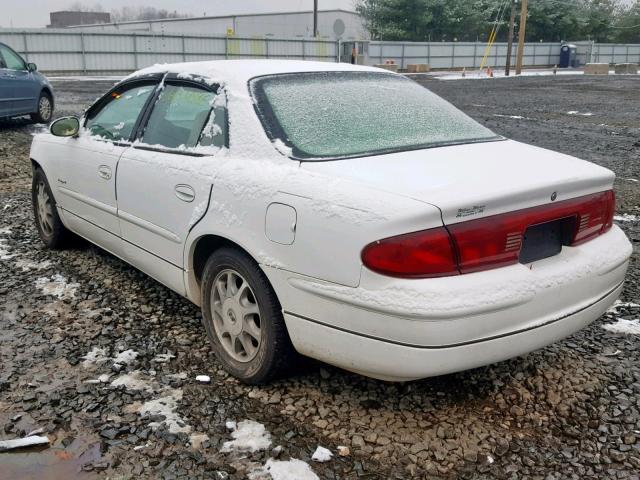 2G4WB52K4X1600739 - 1999 BUICK REGAL LS WHITE photo 3