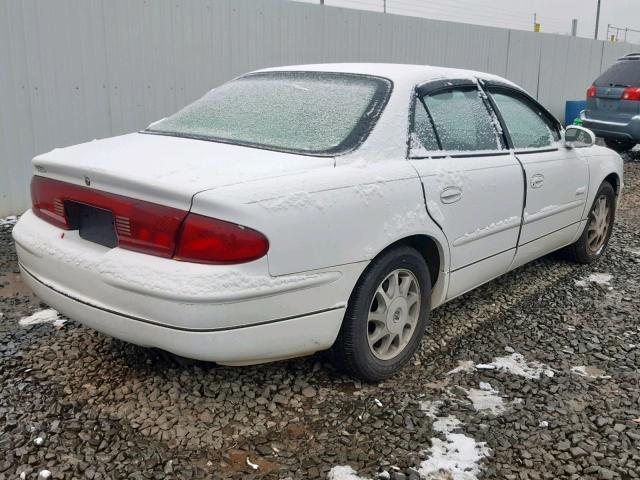 2G4WB52K4X1600739 - 1999 BUICK REGAL LS WHITE photo 4