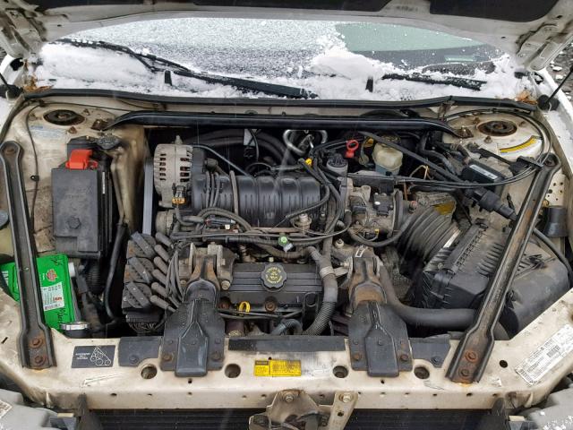 2G4WB52K4X1600739 - 1999 BUICK REGAL LS WHITE photo 7