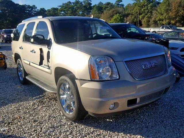 1GKFK63817J327072 - 2007 GMC YUKON DENA BEIGE photo 1