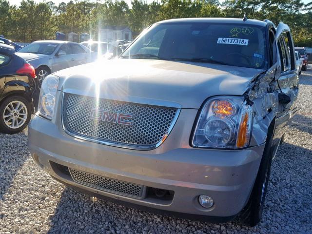 1GKFK63817J327072 - 2007 GMC YUKON DENA BEIGE photo 2