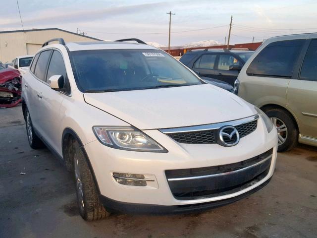 JM3TB38A580162974 - 2008 MAZDA CX-9 WHITE photo 1