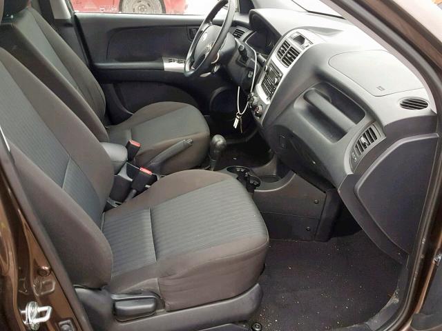 KNDJF722397627998 - 2009 KIA SPORTAGE L BROWN photo 5