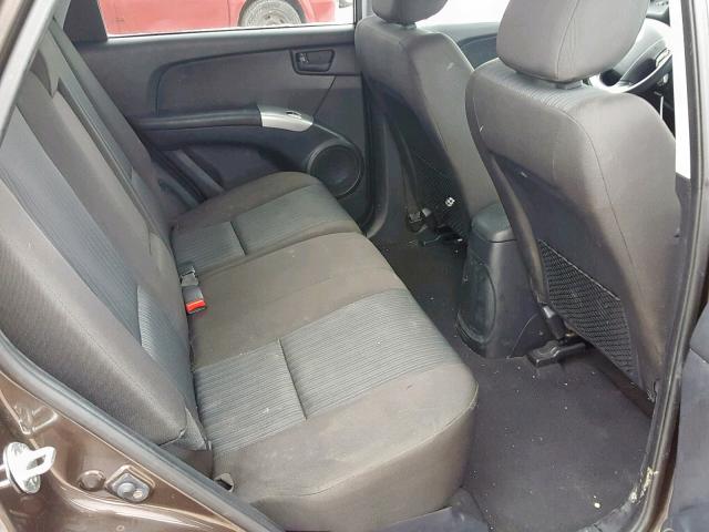 KNDJF722397627998 - 2009 KIA SPORTAGE L BROWN photo 6