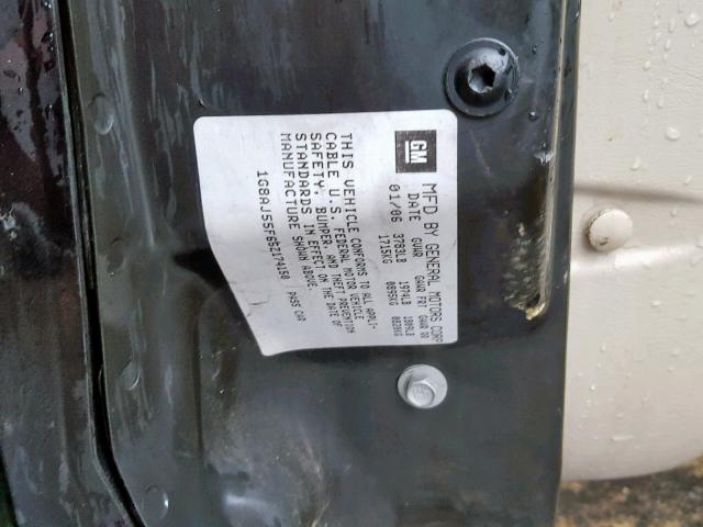1G8AJ55F66Z174150 - 2006 SATURN ION LEVEL BLACK photo 10
