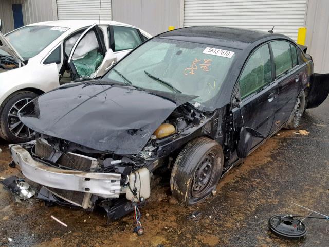 1G8AJ55F66Z174150 - 2006 SATURN ION LEVEL BLACK photo 2