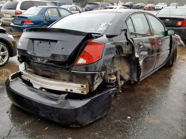 1G8AJ55F66Z174150 - 2006 SATURN ION LEVEL BLACK photo 4