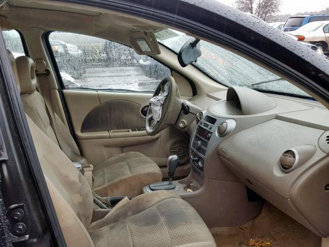 1G8AJ55F66Z174150 - 2006 SATURN ION LEVEL BLACK photo 5