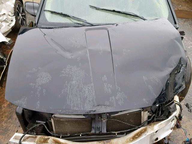 1G8AJ55F66Z174150 - 2006 SATURN ION LEVEL BLACK photo 7