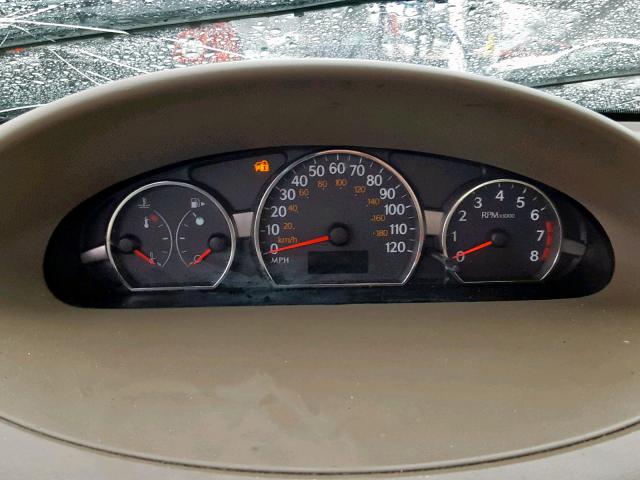 1G8AJ55F66Z174150 - 2006 SATURN ION LEVEL BLACK photo 8