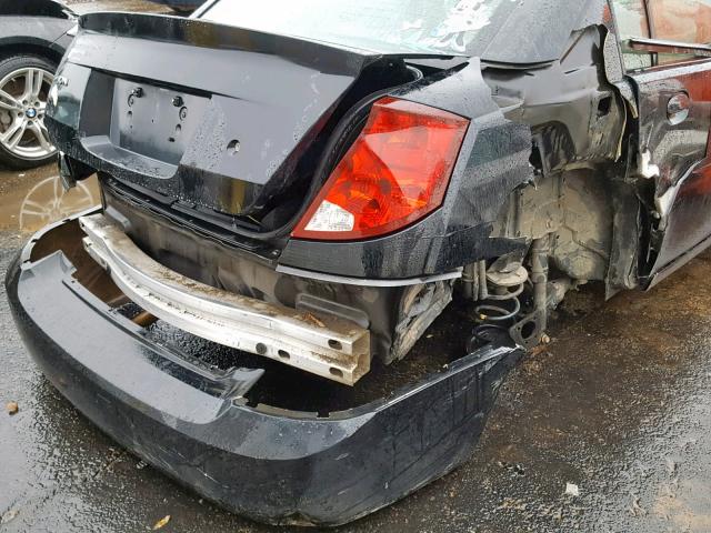 1G8AJ55F66Z174150 - 2006 SATURN ION LEVEL BLACK photo 9