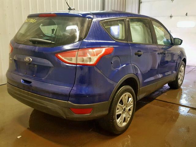 1FMCU0F77GUC59377 - 2016 FORD ESCAPE S BLUE photo 4