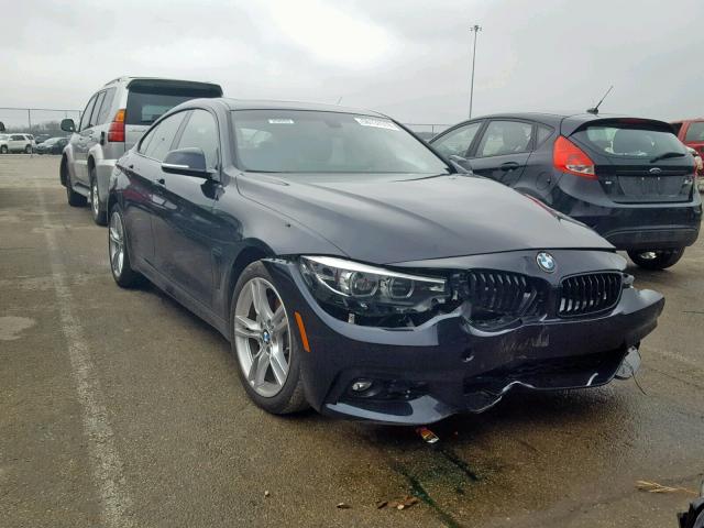 WBA4J7C53JBH14936 - 2018 BMW 440XI GRAN BLACK photo 1