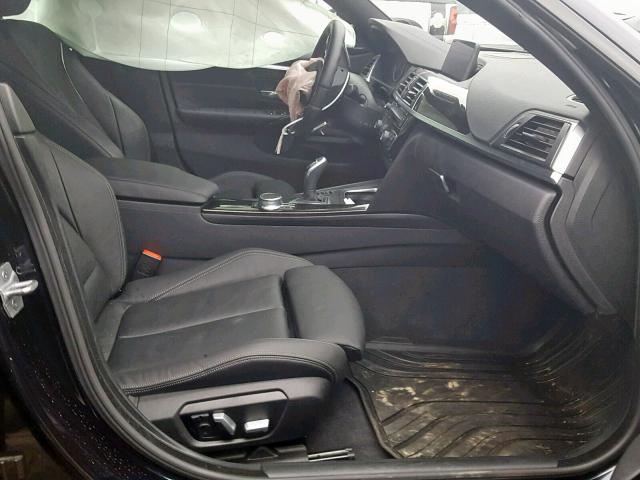 WBA4J7C53JBH14936 - 2018 BMW 440XI GRAN BLACK photo 5